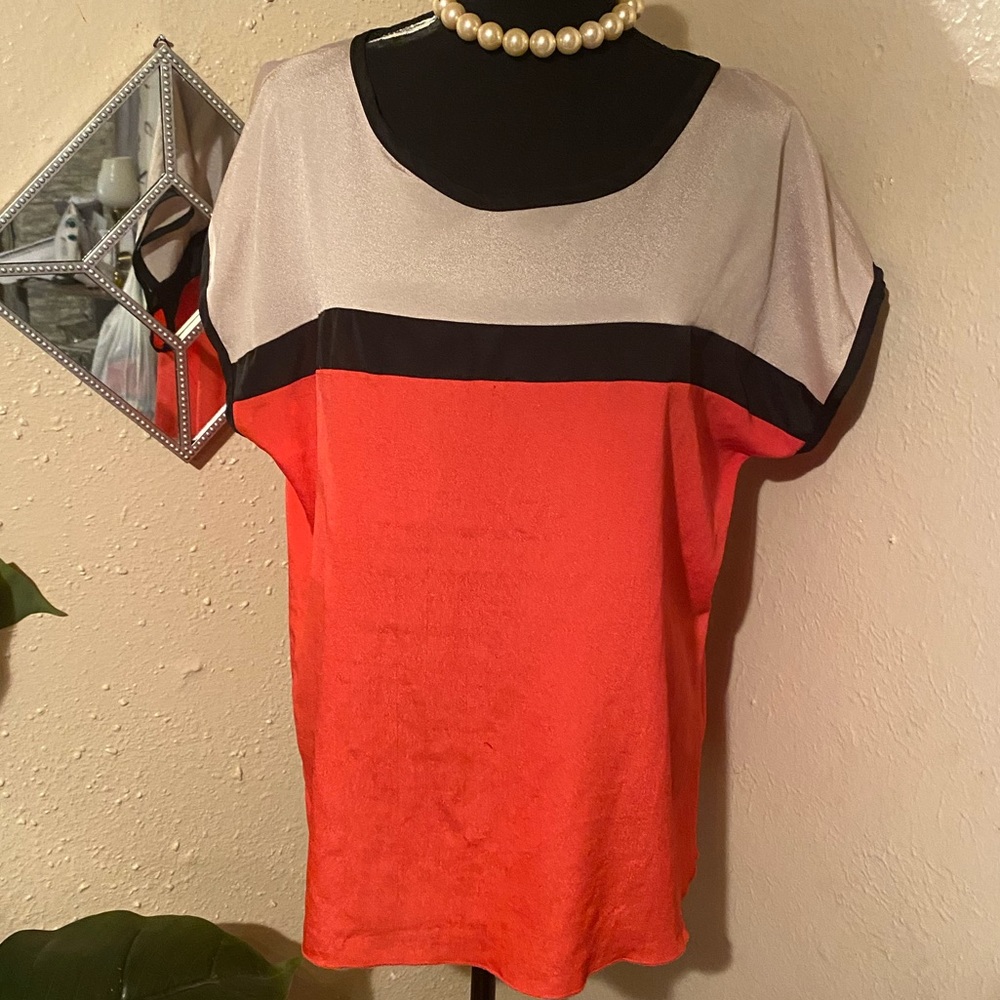 Pull over blouse size XL